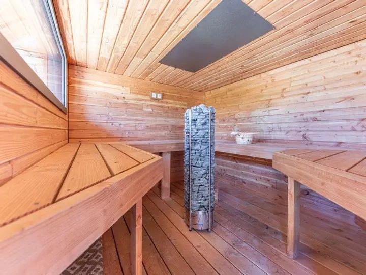 Sauna Scandinave